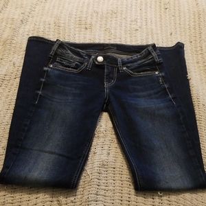Silver Jean's bootcut 25x33